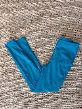 lululemon athletica Bright Teal Performance Leggings